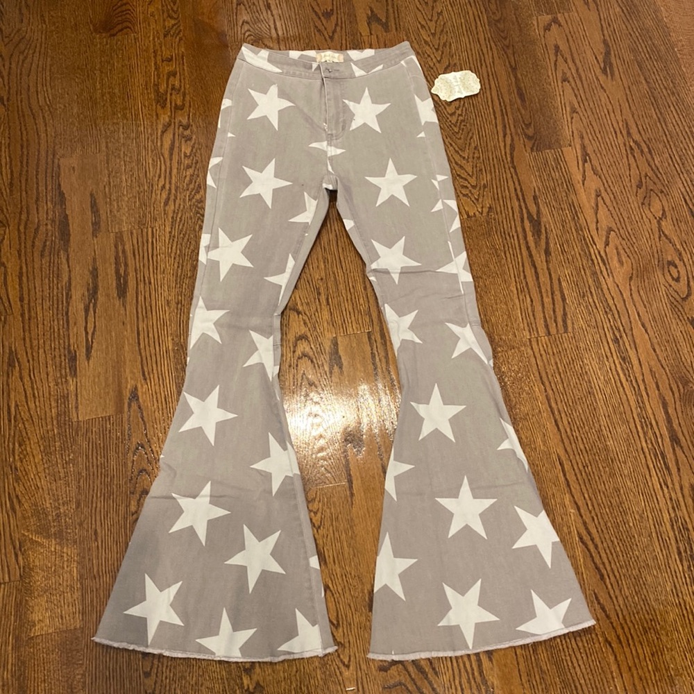 Altar’d State Flare Star Jeans